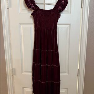 Hill House Home - Velvet Nap Dress